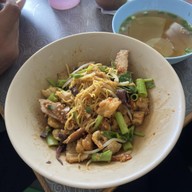 เมนูของร้าน หมี่กากหมูป้าพร