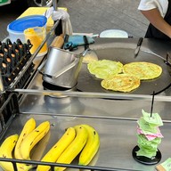 เมนูของร้าน โรตีแม่ บางรักบาซ่า