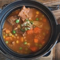 เมนูของร้าน มาดาม พาเท่ห์ 2515 ถนนประจักษ์