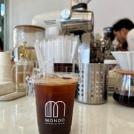 เมนูของร้าน MONDO Espresso & Tea Bar MONDO Espresso & Tea Bar