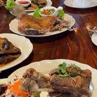 เมนูของร้าน ครัวบ้านแม่ เขาใหญ่