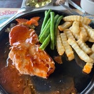 เมนูของร้าน ครูต้อ ฝั่งถนน ขาเข้า