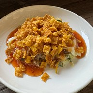 หมี ข้าวพันผัก
