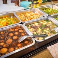 ข้าวแกงเหนือ👍 (อาหารพื้นเมืองเหนือตามฤดูกาล)