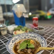 เมนูของร้าน คั่วเข้ม ก๋วยเตี๋ยวเรือ ลาดพร้าว