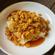 หมี ข้าวพันผัก