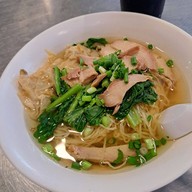 เมนูของร้าน นัด บะหมี่ไข่ ยอดอร่อย (ทบ.)