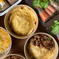 Calories Diary (ข้าวไข่ข้น/แซนด์วิชเกาหลี/สลัดโรล/น้ำส้มสด/น้ำสมุนนไพร)