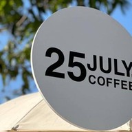 25 July coffee -