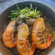 ซุปเปอร์โจกุ้งอบวุ้นเส้น