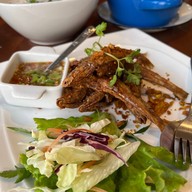 เมนูของร้าน หวังว่า