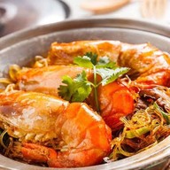 ซุปเปอร์โจกุ้งอบวุ้นเส้น