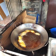 เมนูของร้าน กุ๋ยช่ายทอดกอกก๊วน