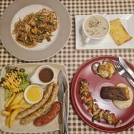 เมนูของร้าน Au Gratin โอกราแตง