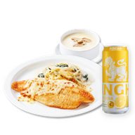 Santa Fe Steak (ซานตา เฟ่ สเต๊ก) แหลมทอง บางแสน ชั้น 1
