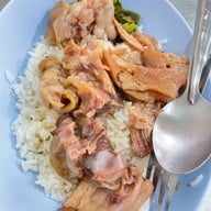 เมนูของร้าน ข้าวขาหมูนายกวง