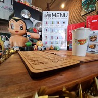 🌹Labkoff Cafe and Hostel🌹ร้านกาแฟใจกลางเมืองกาญจนบุรีมีกาแฟหลายแบบเลเต้กาแฟส้มเอสเย็นกาแฟพันธ์ไทยอ