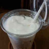 ผู้ชายขายกาแฟ