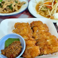 เมนูของร้าน PenLaos เขาใหญ่