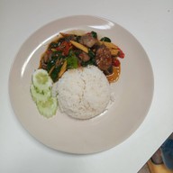 อาหารตามสั่ง& ข้าวขาหมู เพื่อนโภชนา