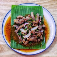 เมนูของร้าน พงษ์ ลาบยโสธร ลพบุรี