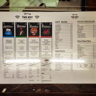 เมนู THE KEY CAFE AND BISTRO