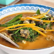 เมนูของร้าน ครัวจ่านพปลาเผา