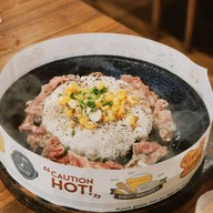 เมนูของร้าน Pepper Lunch เซ็นจูรี่สุขุมวิท