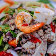 เมนูของร้าน พงษ์ ลาบยโสธร ลพบุรี
