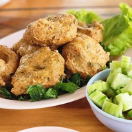 เมนูของร้าน ครัวจ่านพปลาเผา