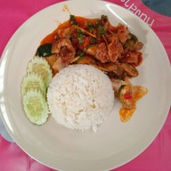 อาหารตามสั่ง& ข้าวขาหมู เพื่อนโภชนา