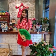 บรรยากาศ LynLan Cafe