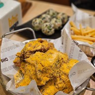 เมนูของร้าน BHC Chicken (บีเอชซี ชิคเก้น) เซ็นทรัลเวิลด์
