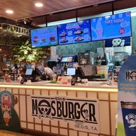 หน้าร้าน MOS BURGER Central World - MS001