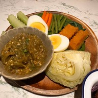 เมนูของร้าน ชุ่ม อาหารพื้นเมือง @ กลางเวียง กลางเวียง