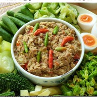 อาหลางตามสั่ง+สเต็ก ชุมเห็ด 2