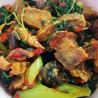 ร้านข้าวต้มบัวลอย  ตลาดบางบัวทอง