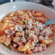 เมนูของร้าน คุณนายกากหมู