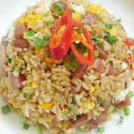 อาหลางตามสั่ง+สเต็ก ชุมเห็ด 2