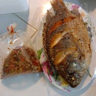 อาหลางตามสั่ง+สเต็ก ชุมเห็ด 2
