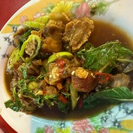 เมนูของร้าน ข้าวต้มแม่อนงค์ (เจ้าเก่าริมเขื่อน)