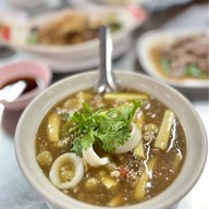 เมนูของร้าน ข้าวต้มผักบุ้งเหิรฟ้า