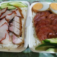 เมนูของร้าน หมูแดงโชคชัย4