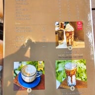 เมนู Tree Tales Cafe พัทยา นาเกลือ