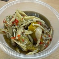 เมนูของร้าน ผักฉ่ำคำหอม สาขาอารีย์