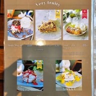 เมนู Tree Tales Cafe พัทยา นาเกลือ