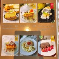 เมนู Tree Tales Cafe พัทยา นาเกลือ
