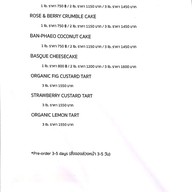 เมนู เฟิร์สเดทฟาร์ม The Circle Ratchaphruek