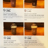 เมนู เฟิร์สเดทฟาร์ม The Circle Ratchaphruek