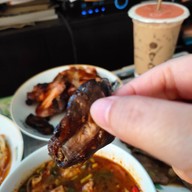 เมนูของร้าน ไก่ย่างหน้าม.เกริก